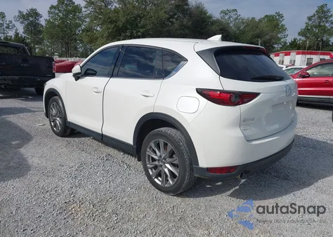 2020 Mazda Cx-5 Grand Touring из США, поврежденный, VIN JM3KFADM7L0781802